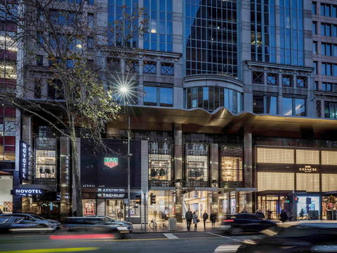 Novotel Melbourne On Collins - Accommodation Australia 0