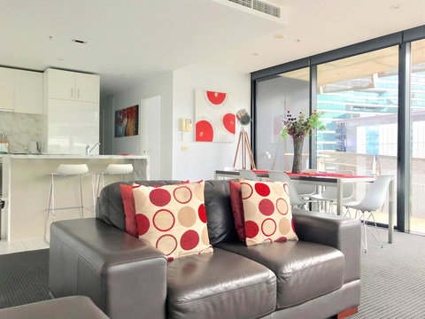 Docklands Executive Apartments - Melbourne - Accommodation Australia 7