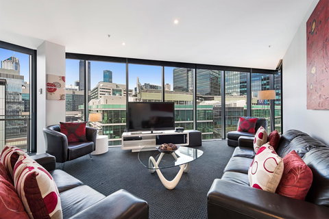 Docklands Executive Apartments - Melbourne - Accommodation Australia 24