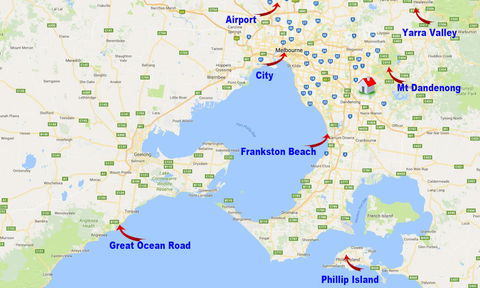 Crimea Retreat - Accommodation Australia 1