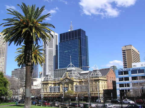 Oaks Melbourne Southbank Suites - Local Tourism 1