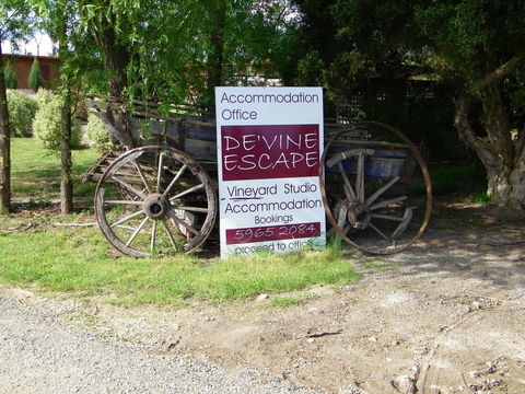 De\'Vine Escape - Accommodation Australia 1