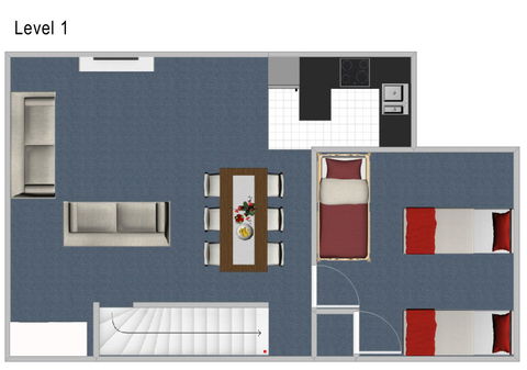 FOUNTAINS 3, Mount Hotham - Accommodation Australia 15