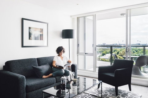 Quay West Suites Melbourne - Accommodation Australia 0