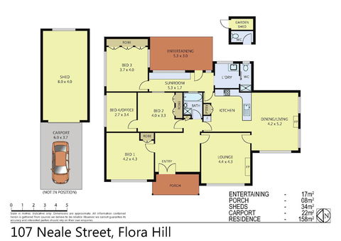 HogmortHomes Neale Street - Accommodation Australia 6