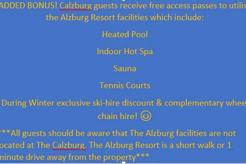 The Calzburg Guest Home - Accommodation Australia 3