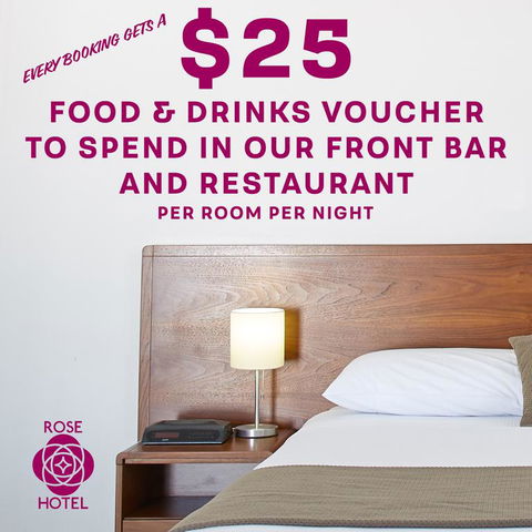 The Rose Hotel & Motel - Accommodation Australia 3