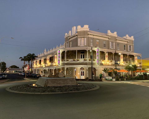 The Rose Hotel & Motel - Accommodation Australia 1