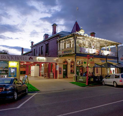 The Shamrock Hotel (Live Music Venue) - Local Tourism 1