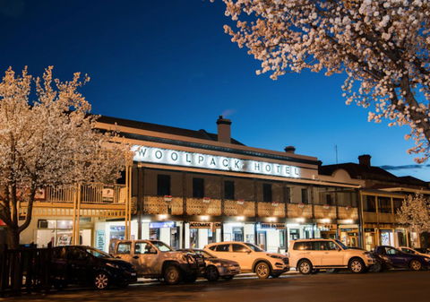 The Woolpack Hotel - Accommodation Australia 0
