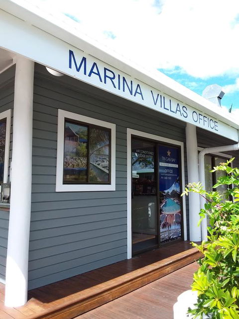 Tin Can Bay Marina Villas - Accommodation Australia 0