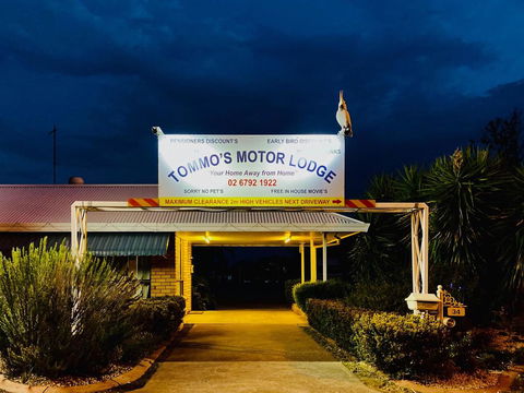 Tommo's Motor Lodge - Accommodation Australia 1