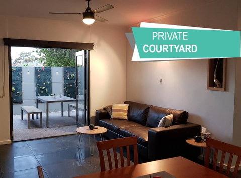 Two Bedroom Garden Apartment - Accommodation Australia 0