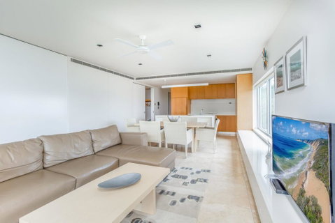 Unit 101 Plantation Resort - Rainbow Beach, Plantation Resort, Second Floor, Aircon, Pool, Spa - Accommodation Australia 3
