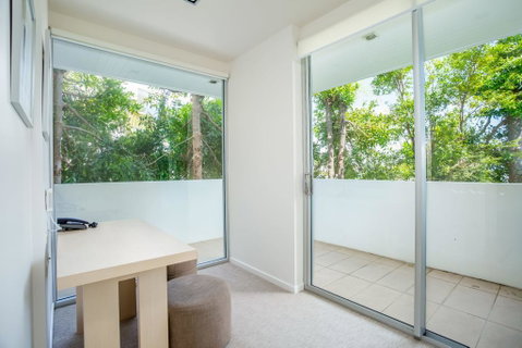 Unit 105 Plantation - Rainbow Beach, Plantation Resort, Second Floor, Aircon, Pool, Spa - Accommodation Australia 1