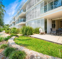 Unit 3 Plantation - Rainbow Beach Air conditioned Pool and outdoor spa Plantation Resort - Accommodation Australia