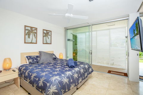 Unit 6 Plantation - Rainbow Beach, Plantation Resort, Ground Floor, Aircon, Pool, Spa - Australia Shopping 3