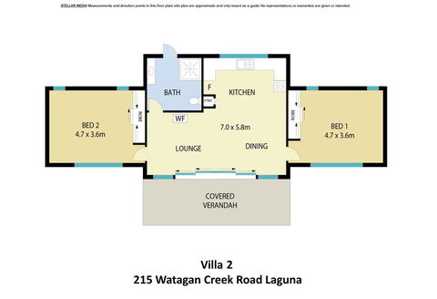 Valle Laguna - Accommodation Australia 1