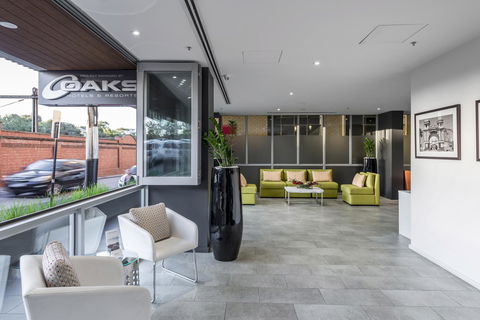Oaks Melbourne South Yarra Suites - Accommodation Australia 2