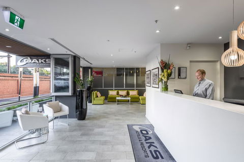 Oaks Melbourne South Yarra Suites - Accommodation Australia 4