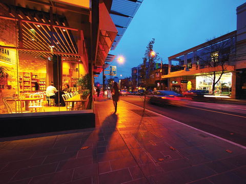 Oaks Melbourne South Yarra Suites - Accommodation Australia 11