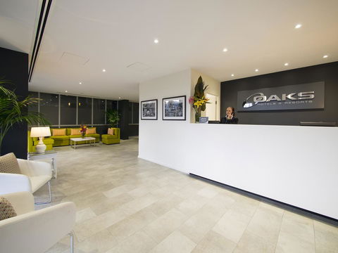 Oaks Melbourne South Yarra Suites - Accommodation Australia 13