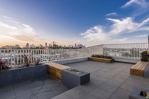 Oaks Melbourne South Yarra Suites - Accommodation Australia 8