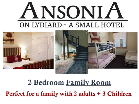 Ansonia On Lydiard - Accommodation Australia 8