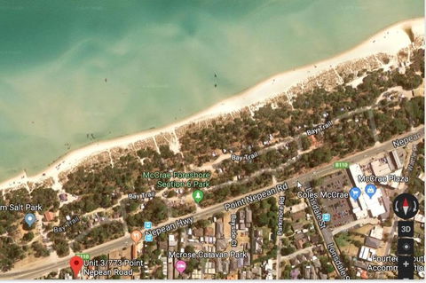 Rosebud Beach Unit 200 Mt To Beach Late Checkout - Accommodation Australia 1