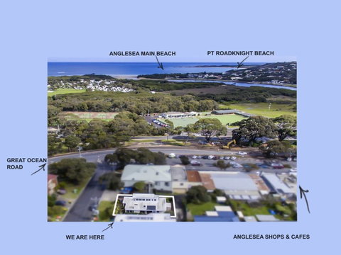 Mysa Anglesea Sleeps 7 WiFi SmartTV Cafes Shops - Accommodation Australia 12