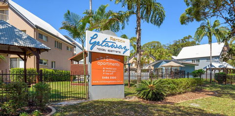 Rainbow Getaway Holiday Apartments - Accommodation Australia 17