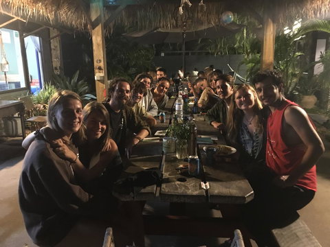 Backpackers At 1770 - Australia Shopping 16