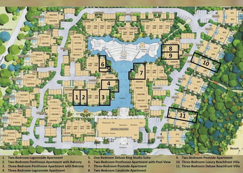 Luxury Apartments At Temple Resort And Spa Port Douglas - Accommodation Australia 13