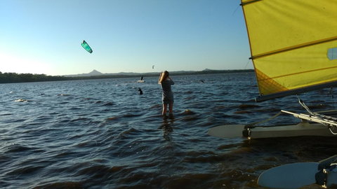 Lake Weyba Noosa Lodge & Kangaroos - Australia Shopping 38