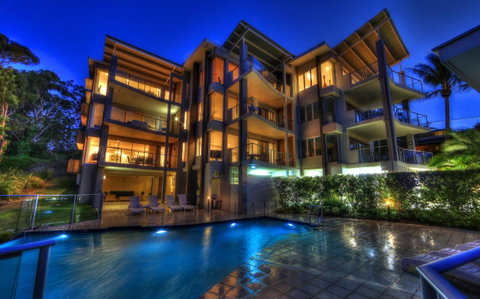 Rainbow Ocean Palms Resort - Accommodation Australia 14