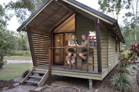 Airlie Beach Eco Cabins - Adults Only - Accommodation Australia 5