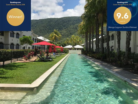 Mango Lagoon Sunbird Retreat - Accommodation Australia 0