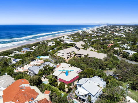 Jolly Roger's Beach House - Accommodation Australia 14