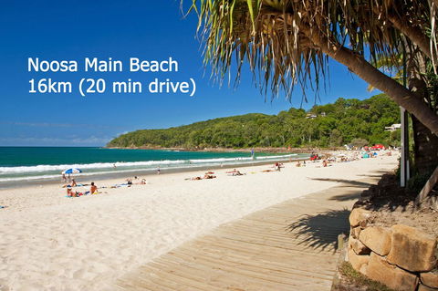 Noosa Hinterland Retreat - Accommodation Australia 18