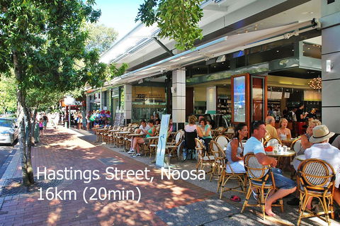 Noosa Hinterland Retreat - Accommodation Australia 19