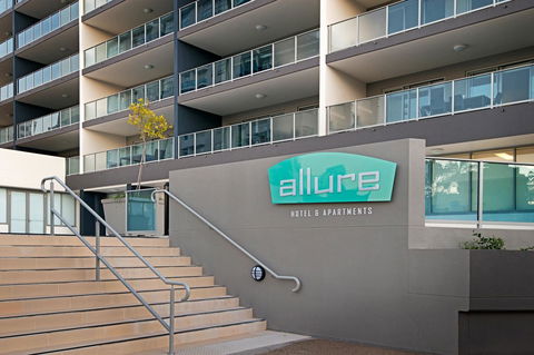 Allure Hotel & Apartments - Accommodation Australia 35
