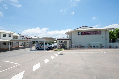 City Golf Club Motel - Accommodation Australia 1