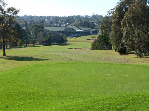 City Golf Club Motel - Accommodation Australia 17