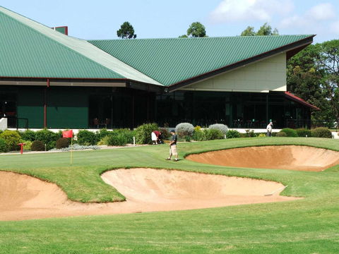 City Golf Club Motel - Accommodation Australia 23