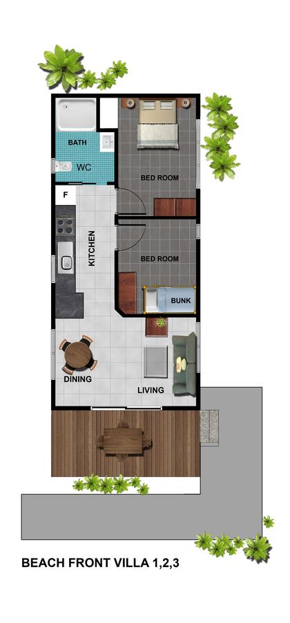 King Reef Resort - Accommodation Australia 26