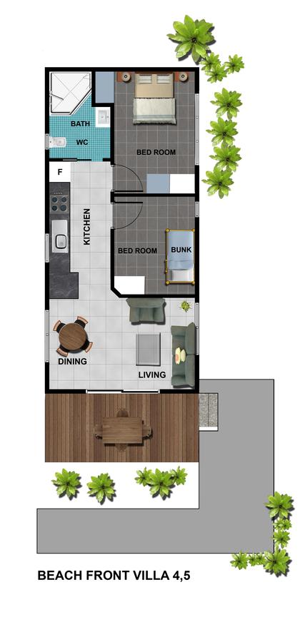 King Reef Resort - Accommodation Australia 27