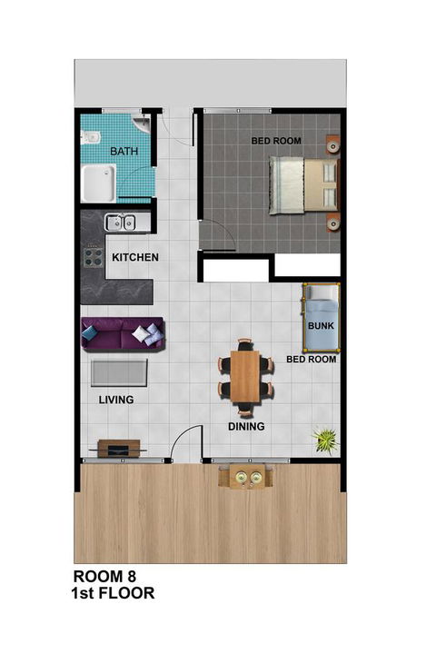 King Reef Resort - Accommodation Australia 32