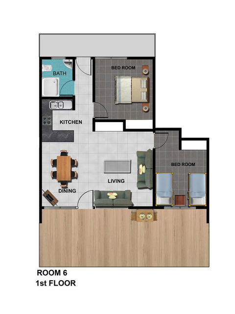 King Reef Resort - Accommodation Australia 20