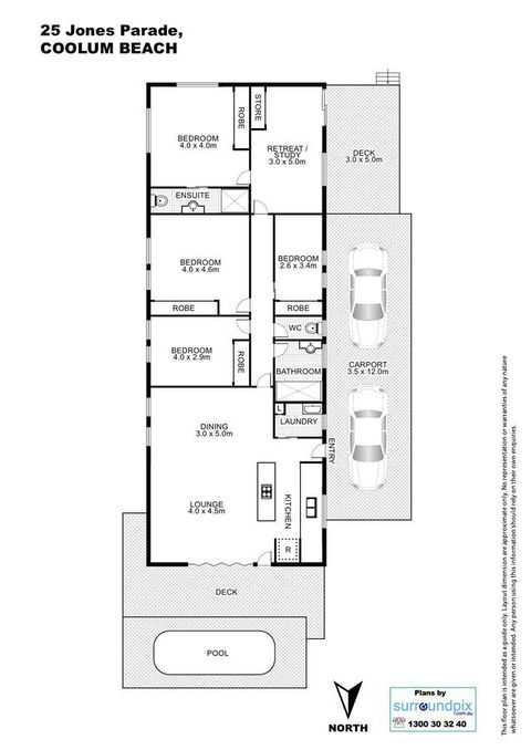 Beach House On Jones Parade, Central Coolum Beach - Local Tourism 16