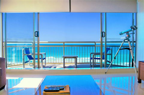 Seacrest Beachfront Apartments Surfers Paradise - Accommodation Australia 0